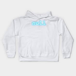 null Kids Hoodie